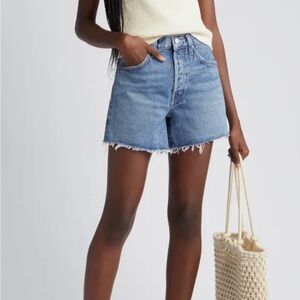 NWT Agolde Parker Long Shorts Size 27